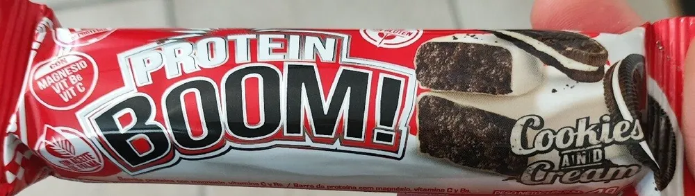 Bar Protein Boom Cookies and Cream