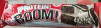 Bar Protein Boom Cookies and Cream