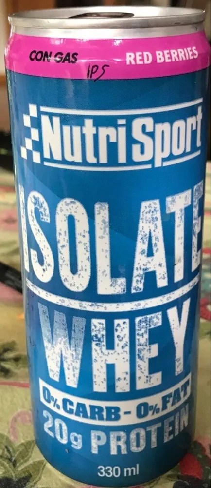 Isolate whey