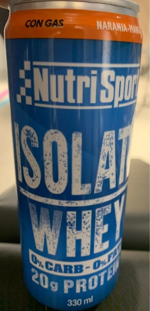 Isolate whey