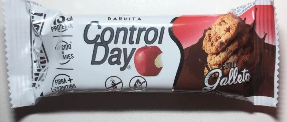 Barrita sabor galleta