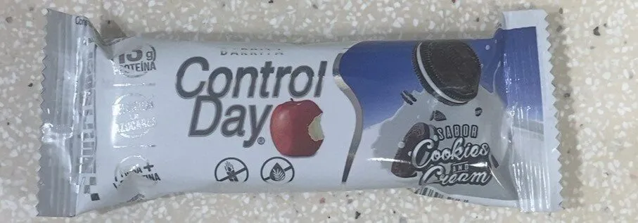 Control day sabor cookies and cream