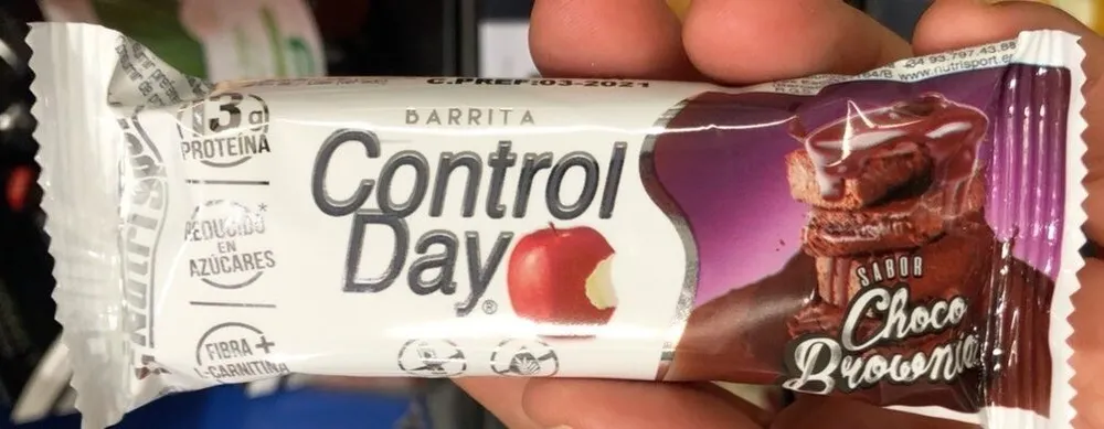 Control day sabor choco brownie