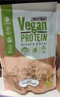 Vegan Protein Vainilla & Cookies
