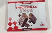 Barrita de proteina sabor chocolate