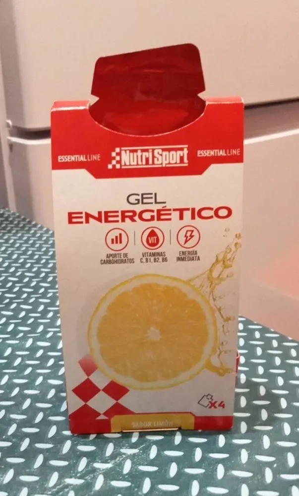 Gel energético