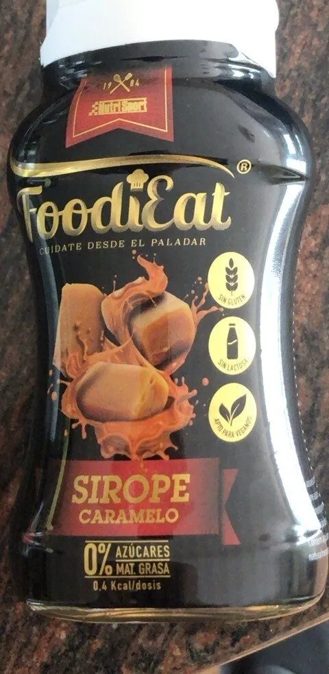 Sirope de caramelo