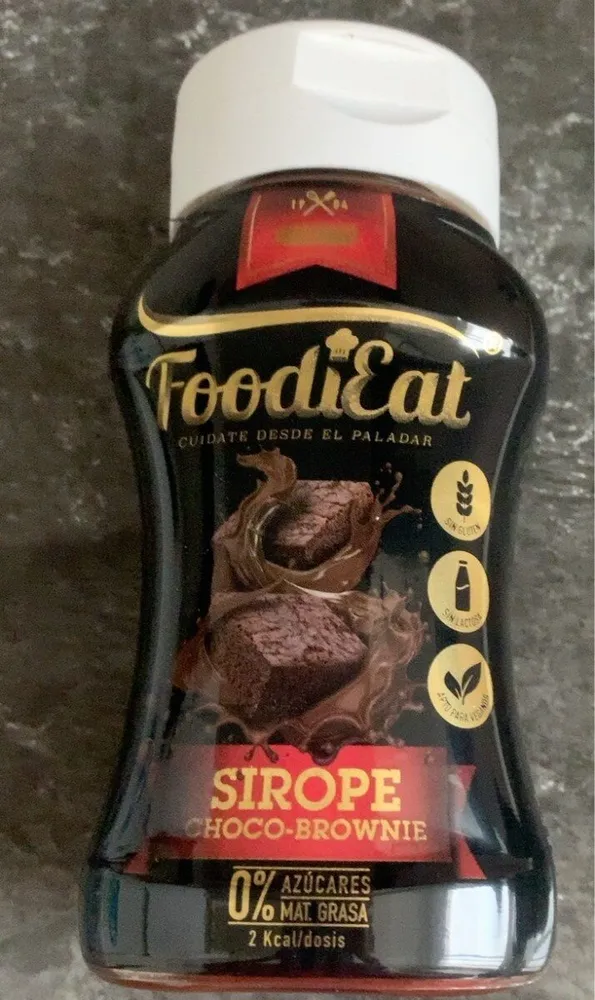 Sirope choco-brownie