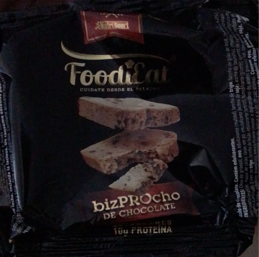 Bizcocho de chocolate