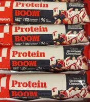 Barrita proteica Boom (Strawberry & cheesecake)