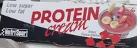 Protein Cream Fresa Plátano