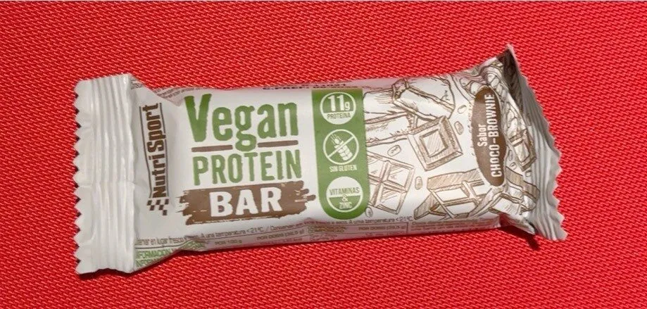VEGAN PROTEIN BAR SABOR CHOCO-BROWNIE