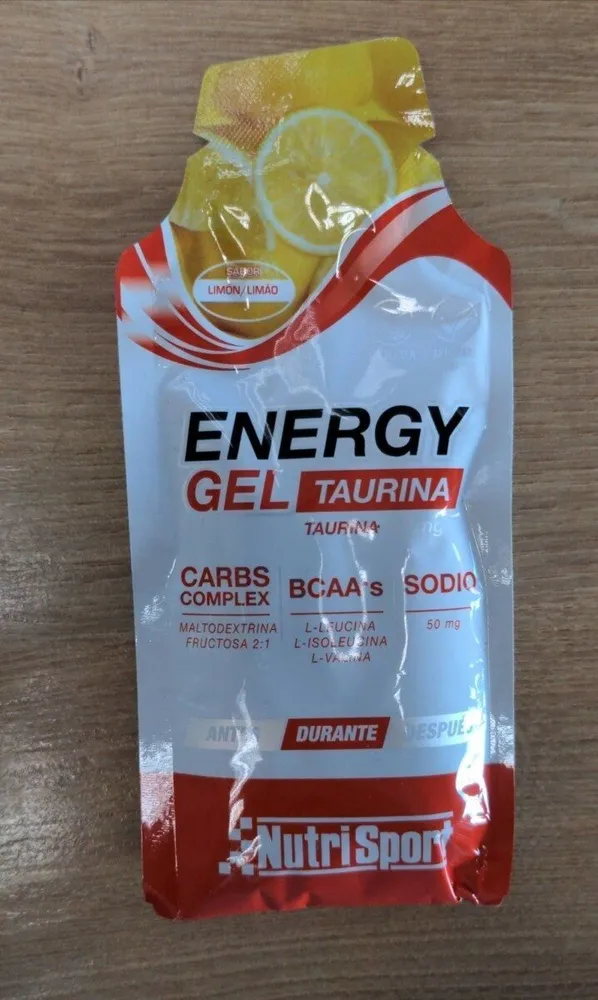 Energy Gel Taurina
