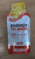Energy Gel Taurina