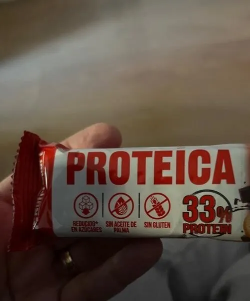Barrita proteica