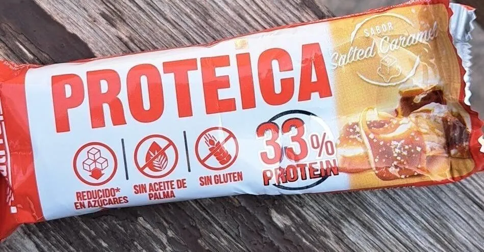 Barrita proteica