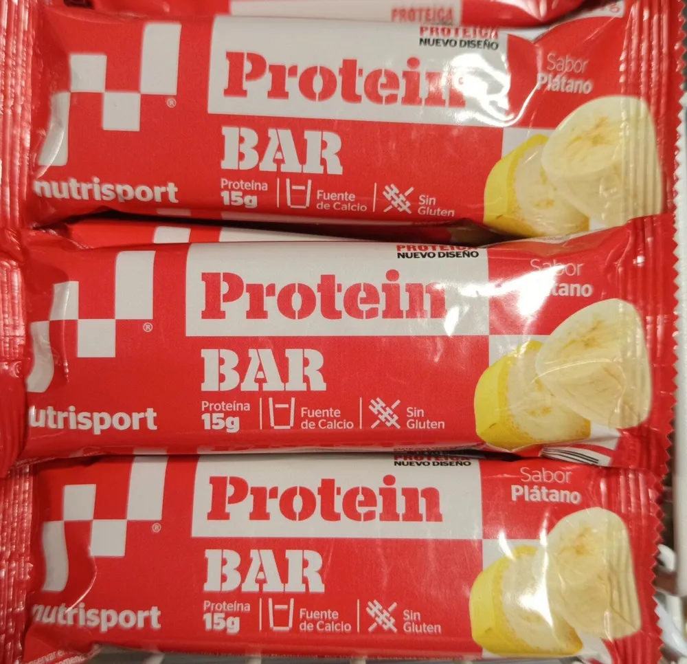 Barra Proteica Plátano