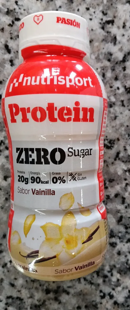 Protein zero sugar vainilla