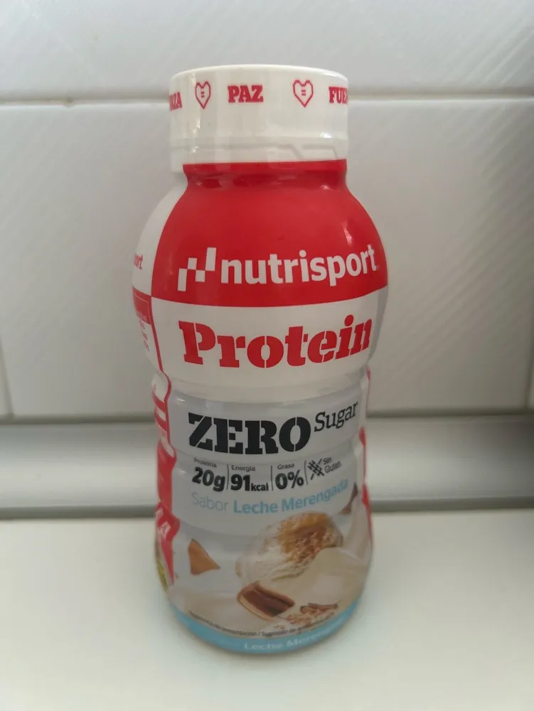 Protein Shake Sabor Leche Merengada