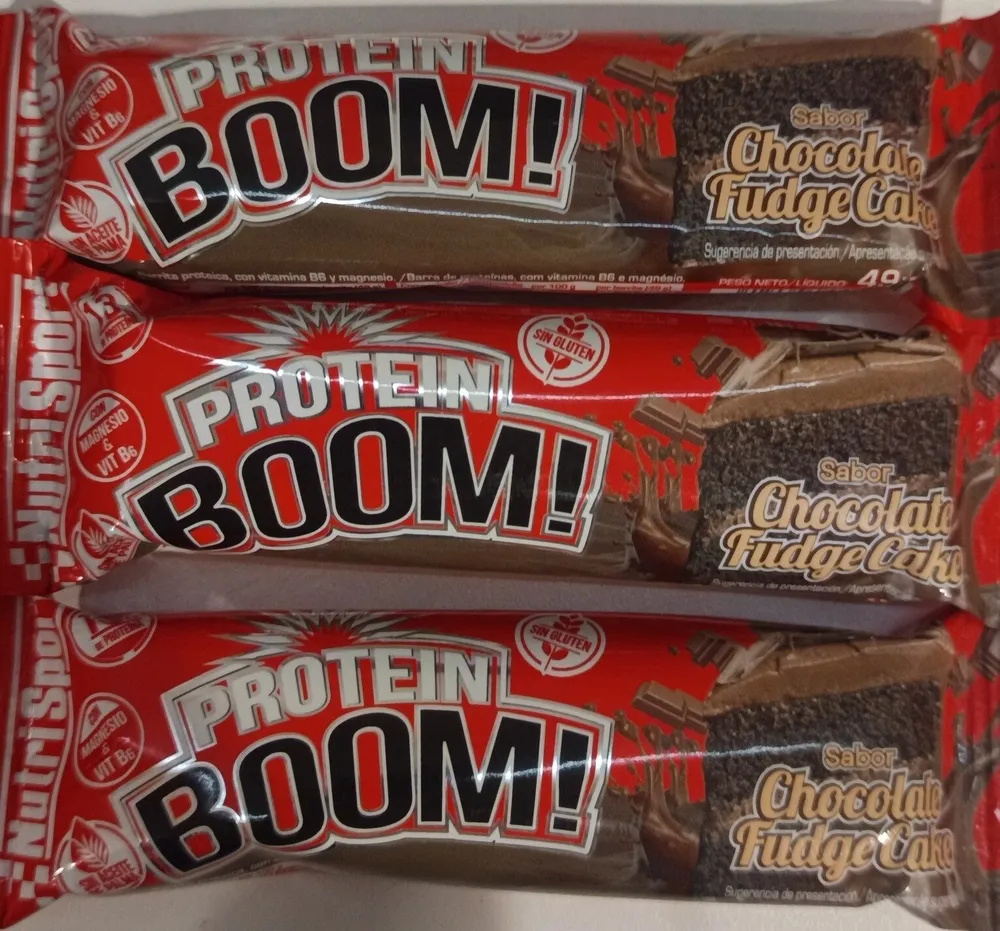 Protein Boom! Chocolate FudgeCake