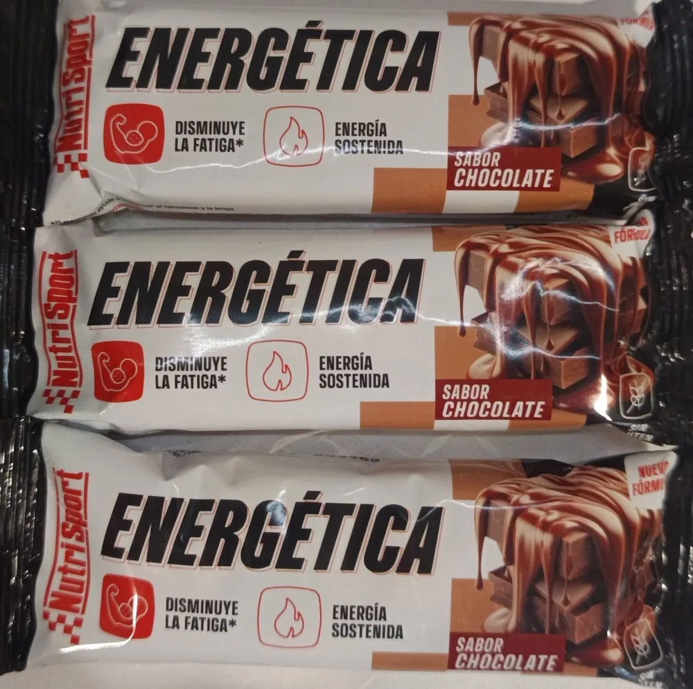 Energiteca sabor chocolate