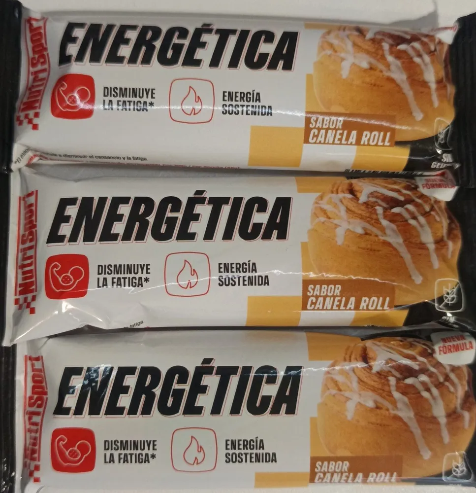 BaEnergética Canela Roll