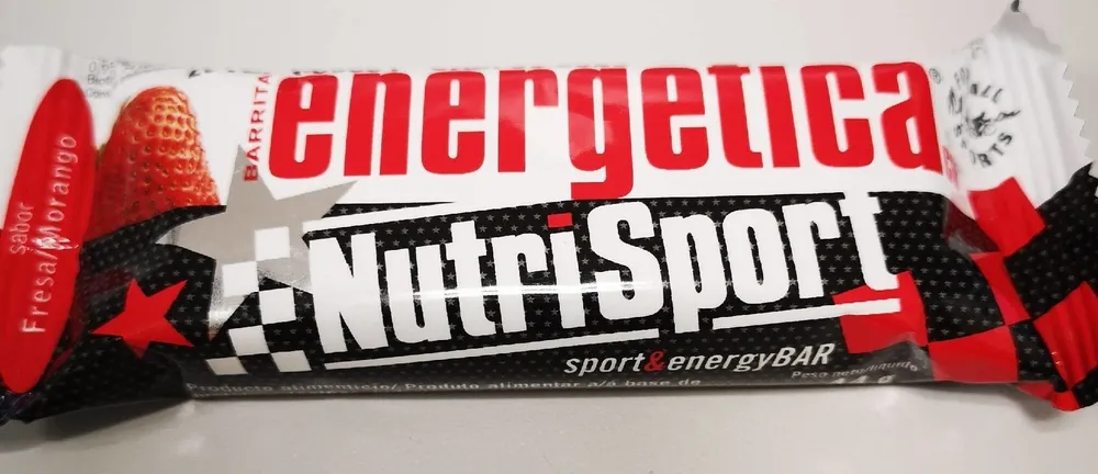 Barrita Energética Fresa