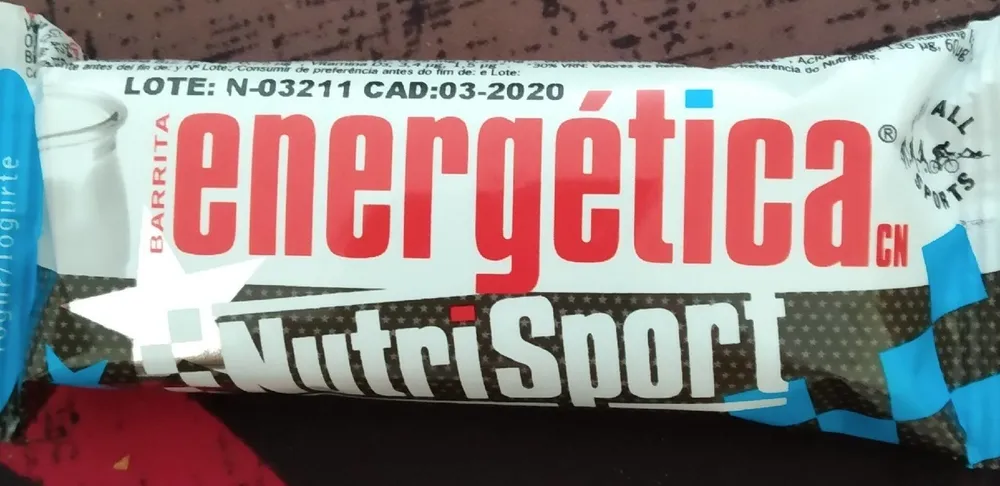 Barrita energetica nutrisport