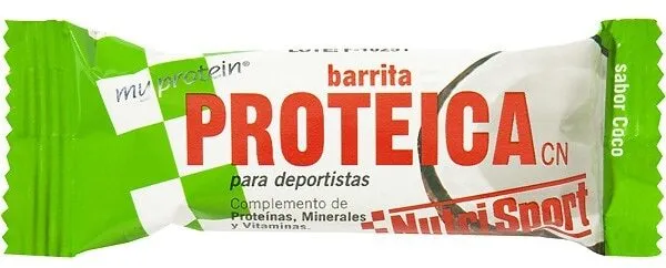 Barrita proteica cn