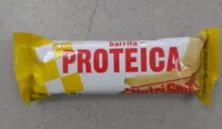 Barra proteica Plátano