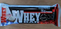 Whey bar sabor chocolate y nata
