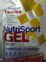 Nutrisport gel Banana