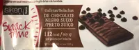 Galletas de chocolate negro suizo