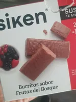 Sabor frutas del bosque