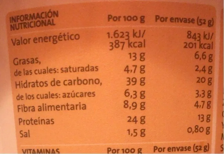 Porridge de avena sabor chocolate y toffee