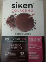 Batido cacao colágeno