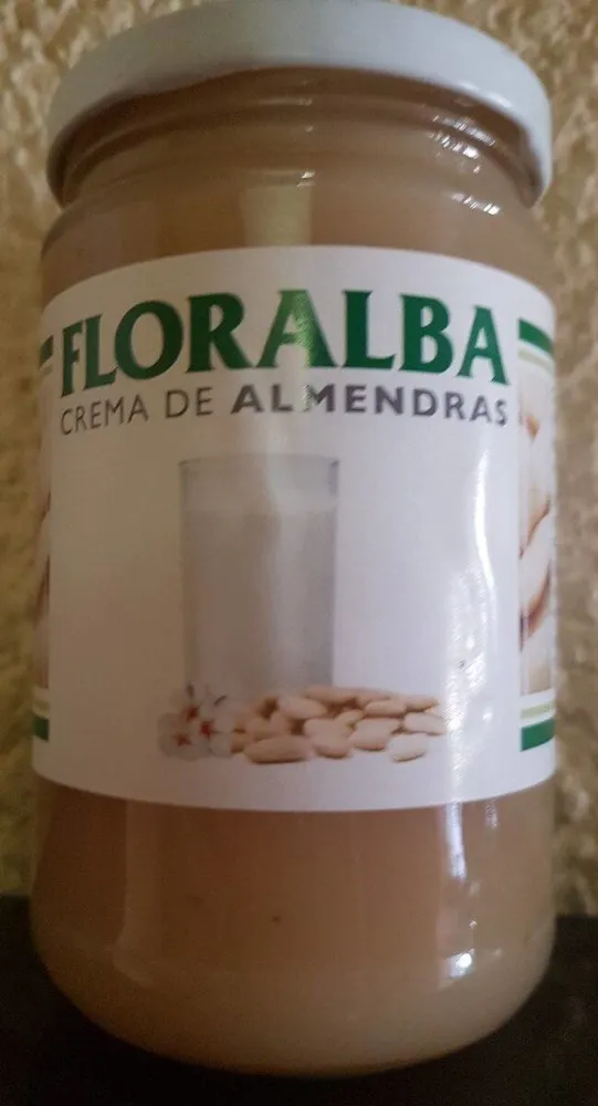 Crema de Almendras