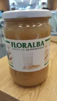 Crema de almendras floralba