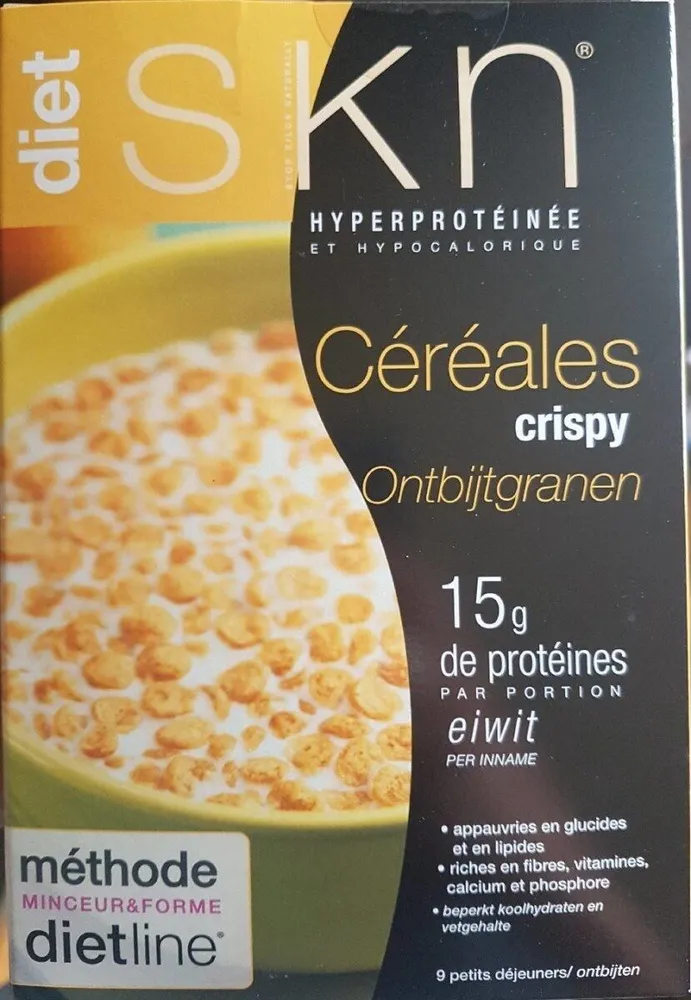 Céréales crispy