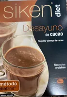Desayuno cacao