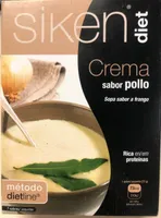 Crema de pollo