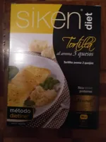 Tortilla al aroma tres quesos