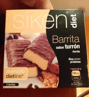 barrita turrón