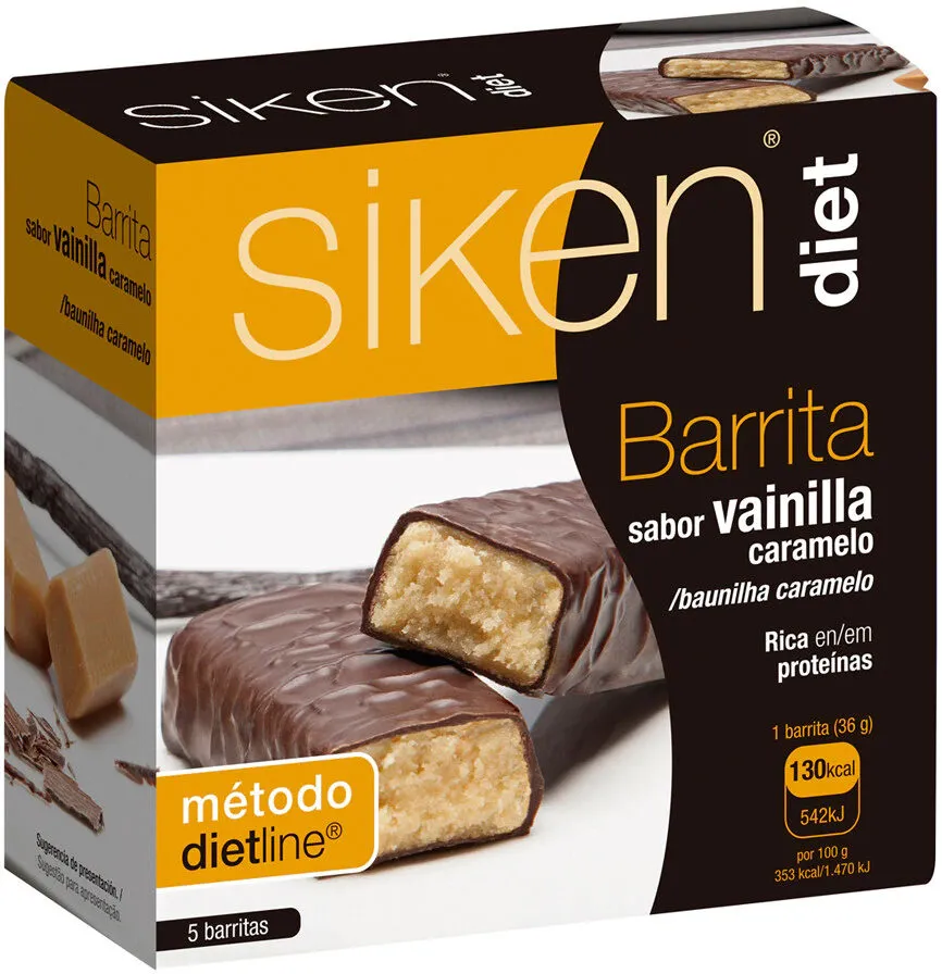 Barrita sabor vainilla caramelo