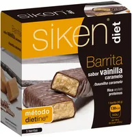 Barrita sabor vainilla caramelo