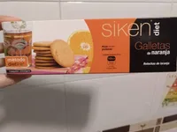 Galletas de naranja