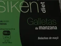 Galletas de manzana
