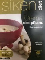 Crema de champiñones