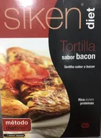 Tortilla sabor bacon