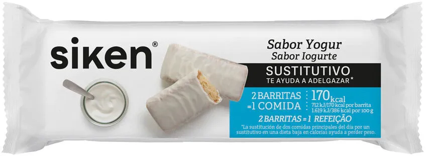 Barrita de yogur